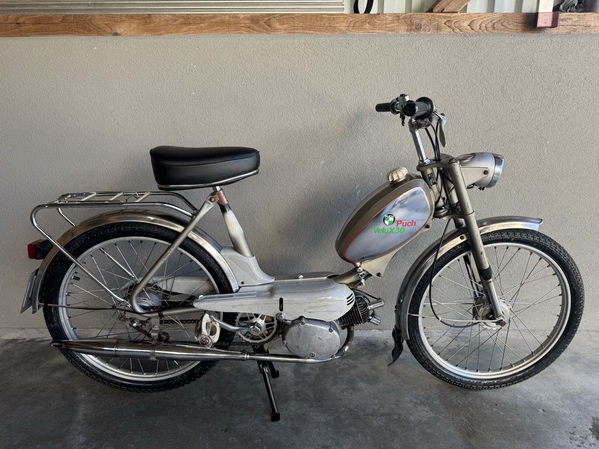 Puch Ciclomotori: Mofa Puch Velux X30  – Usato da Glashütten venduto da Schraubermeisterz 3