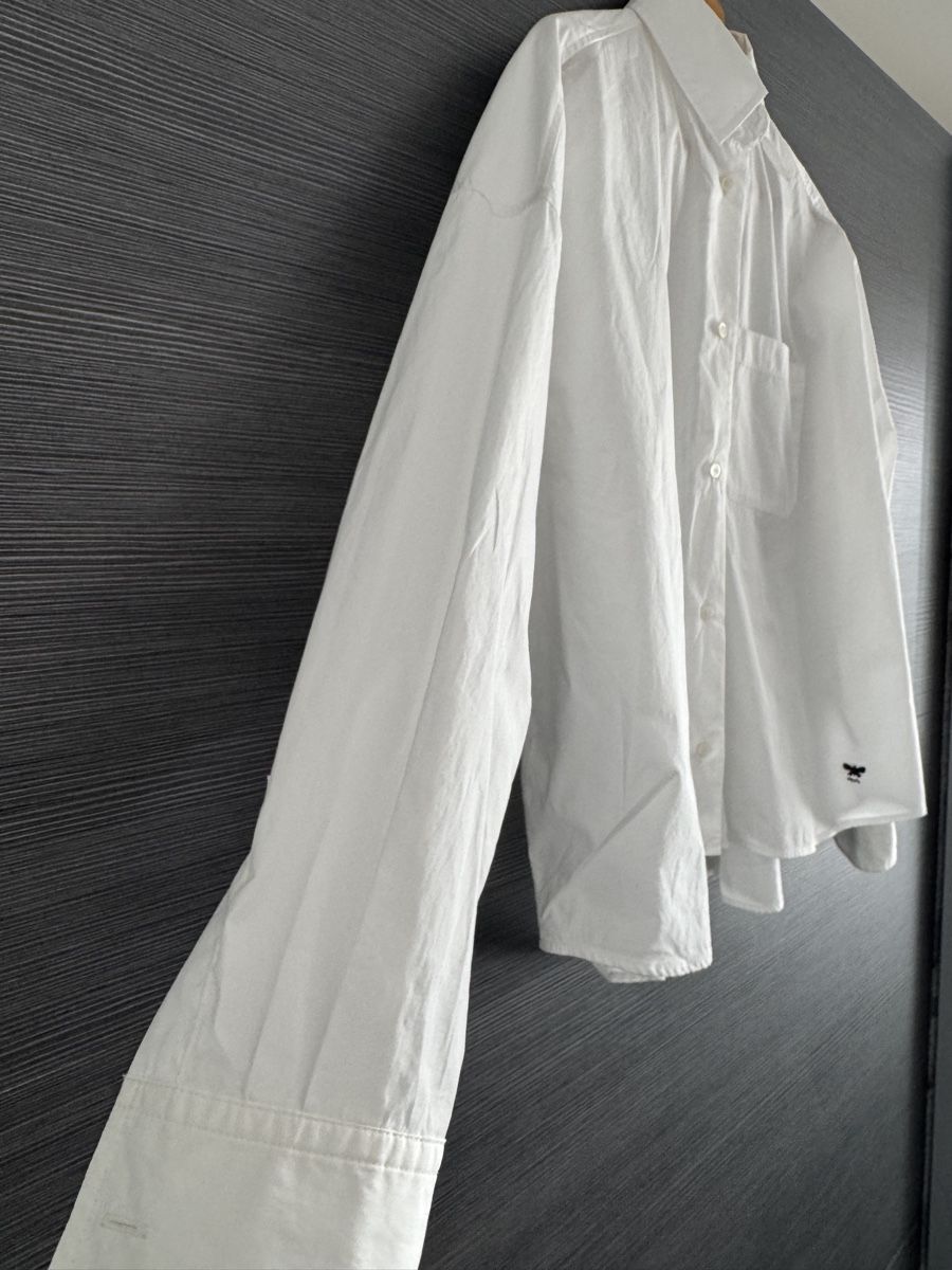 Max Mara Blusen: Weekend MaxMara Hemd in weiss in der Gr. 40 – Gebraucht aus Grenchen von servet.t 1