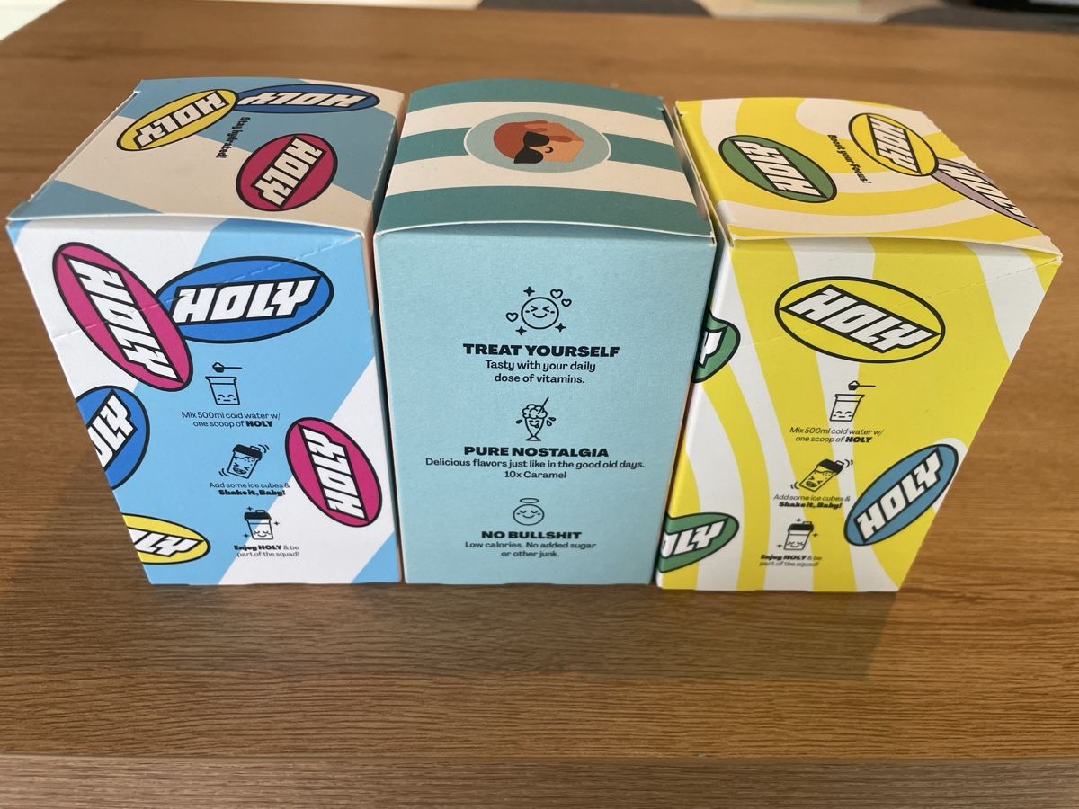 Cibi & Specialità: 3x Holy Hydration Päckli – Nuovo e nell'imballaggio originale da Thun venduto da nie_8v9b 1