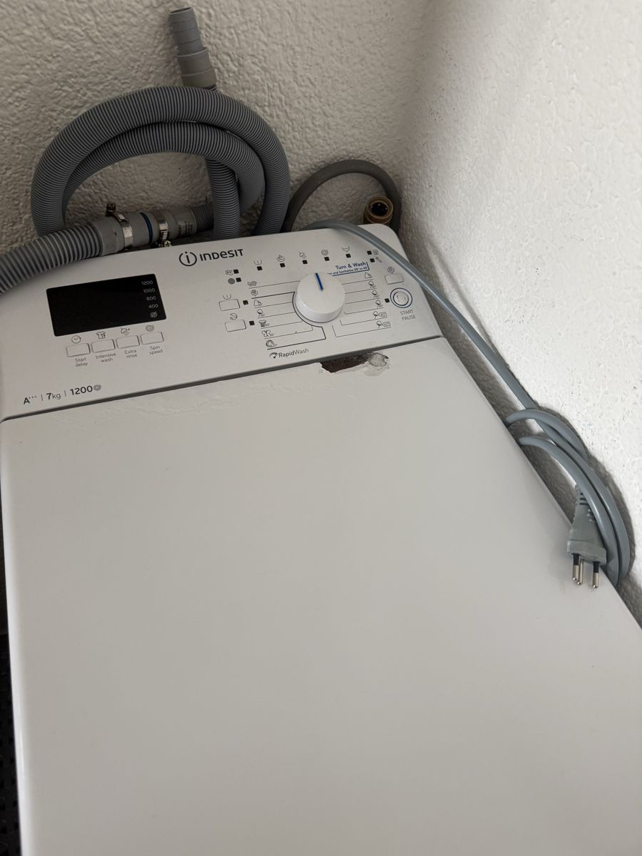 Waschmaschinen: Waschmaschine Indesit  – Gebraucht aus Laupen ZH von bre_b97k 1