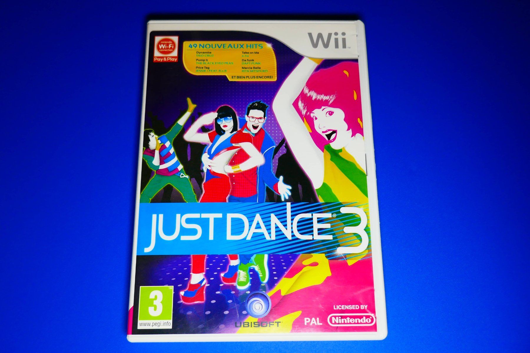 Nintendo Spiele: Just Dance 3 - Nintendo Wii – Gebraucht aus Vuarrens von Espace-Retro