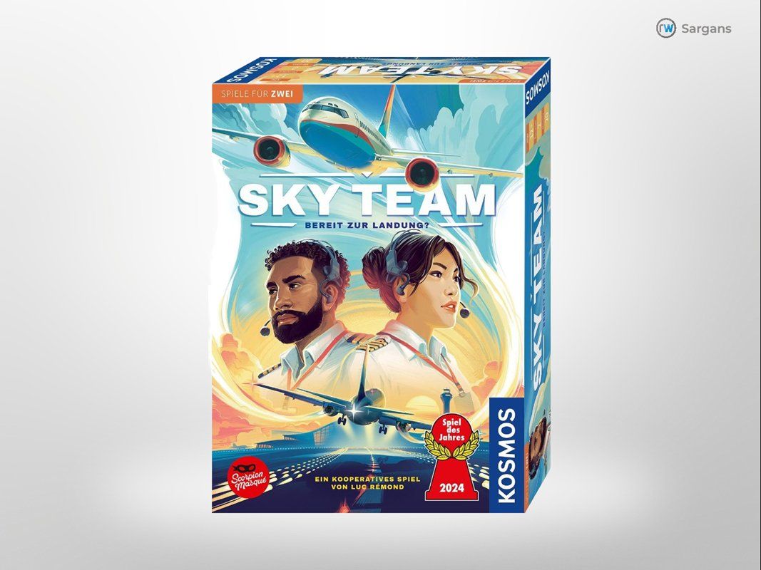 Kosmos Giochi: KOSMOS Sky Team Spiel – Nuovo (secondo la descrizione) da Sargans venduto da Restwert_Sargans
