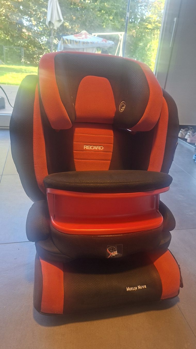 Recaro Seggiolini per auto: Recaro Monza Nova – Usato da Cudrefin venduto da fab_8rm6