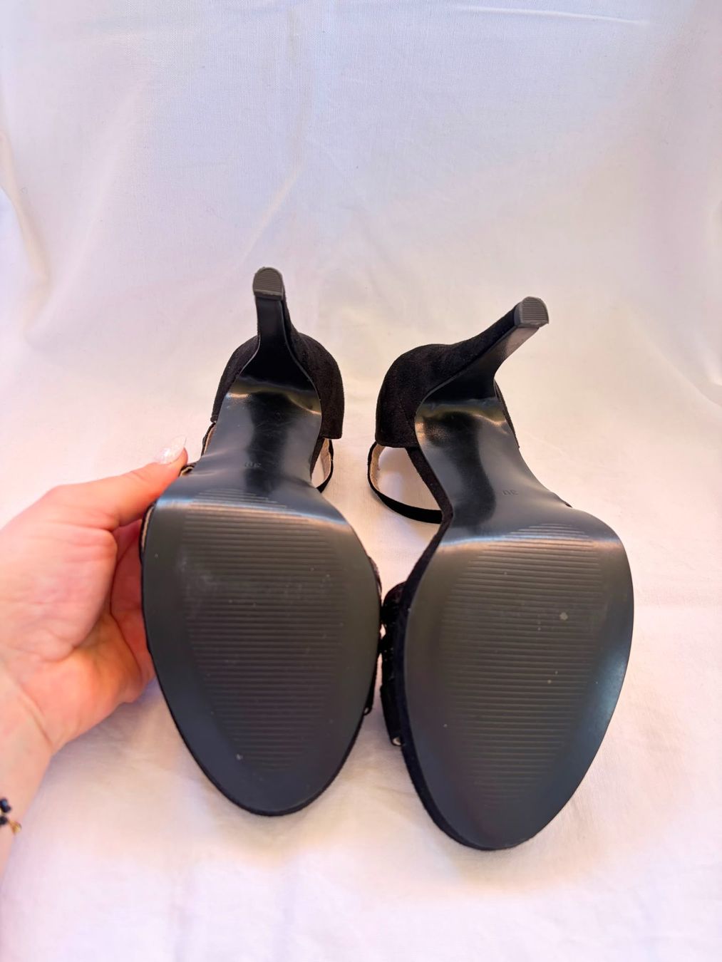 Anna Field Scarpe da donna: Anna Field High Heels schwarz Gr. 38 – Usato da Neuendorf venduto da jas_j5nc 6