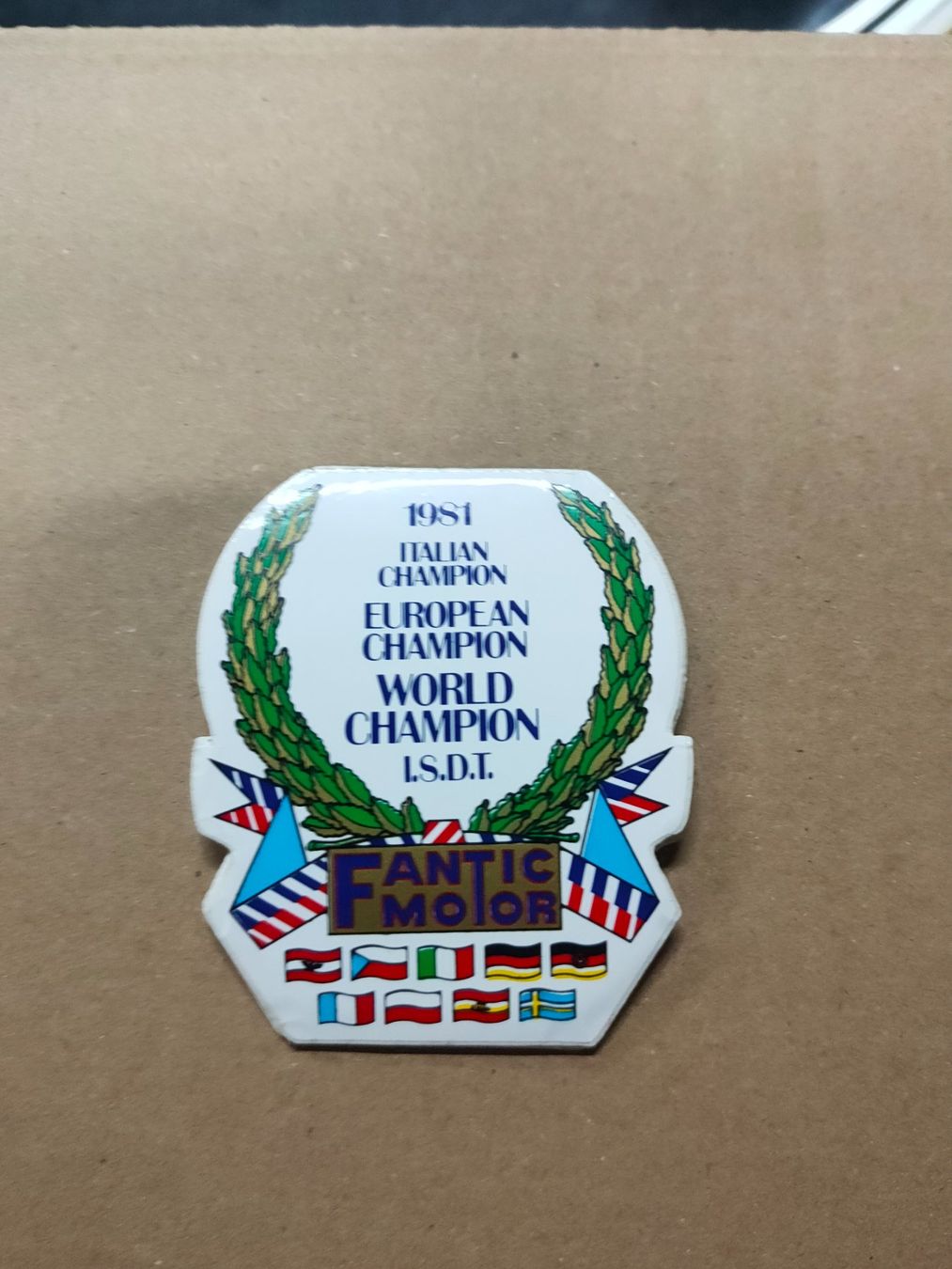Sticker: Aufkleber Fantic – Nuovo (secondo la descrizione) da Worb venduto da peugeot85