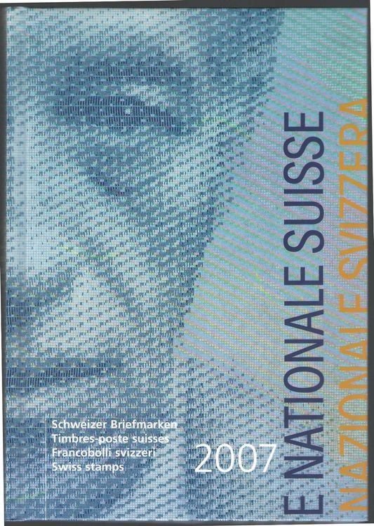 Tutti i francobolli: 2007 Schweiz Jahrbuch der Post, komplett ** – Nuovo (secondo la descrizione) da Nuglar venduto da Stamp88