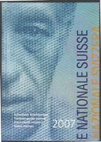 2007 Schweiz Jahrbuch der Post, komplett **