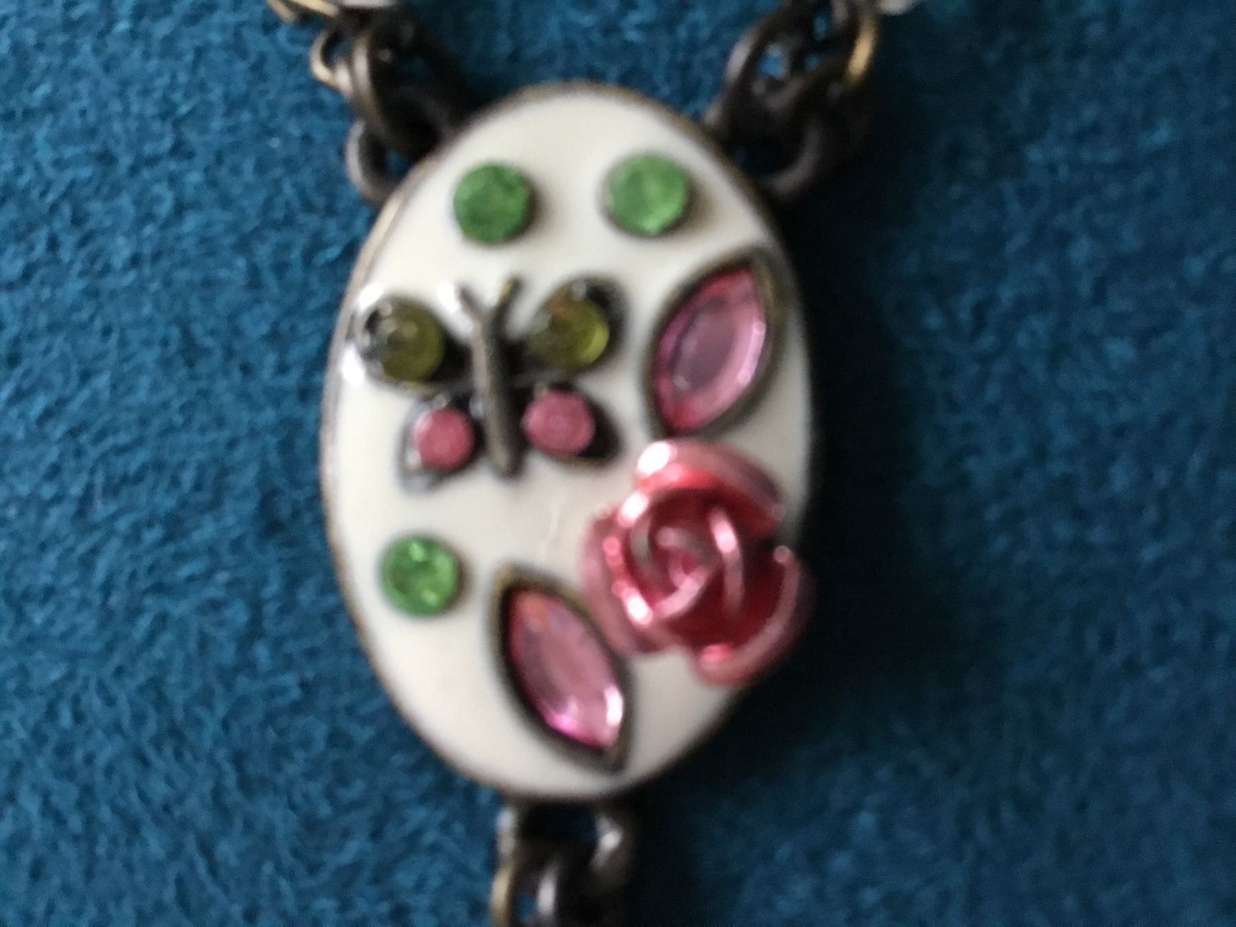 Ketten: Collier pendentif vintage métal vieilli – Neu und originalverpackt aus Le Landeron von nic_8hd5 1