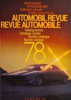 Automobil Revue 1978
