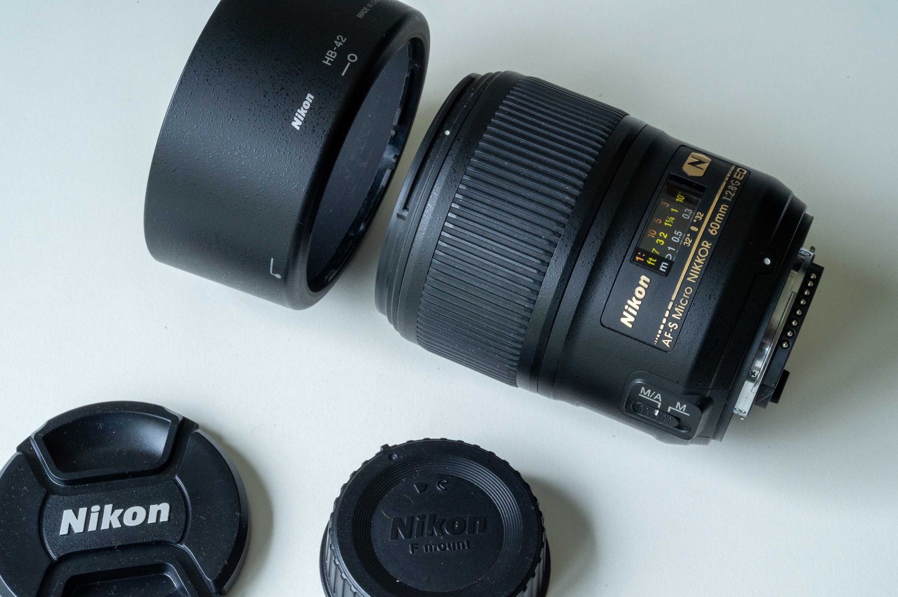 Nikkor Objektive: Nikon Micro Nikkor 60mm f2.8 AF-S – Gebraucht aus Schwerzenbach von floridan