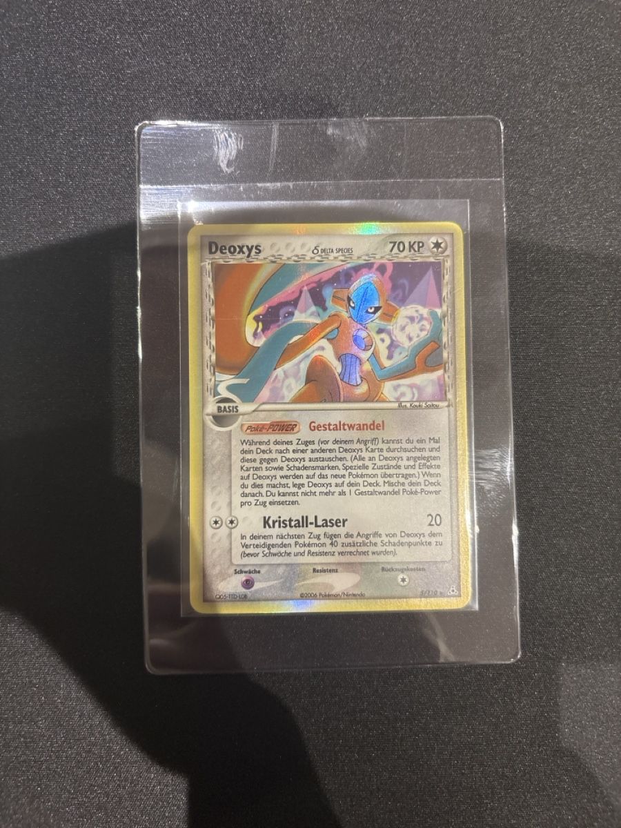 Pokémon Cartes à collectionner: Pokémon Deoxys Holo Holon Phantoms – D'occasion à Anglikon par raf_7sml