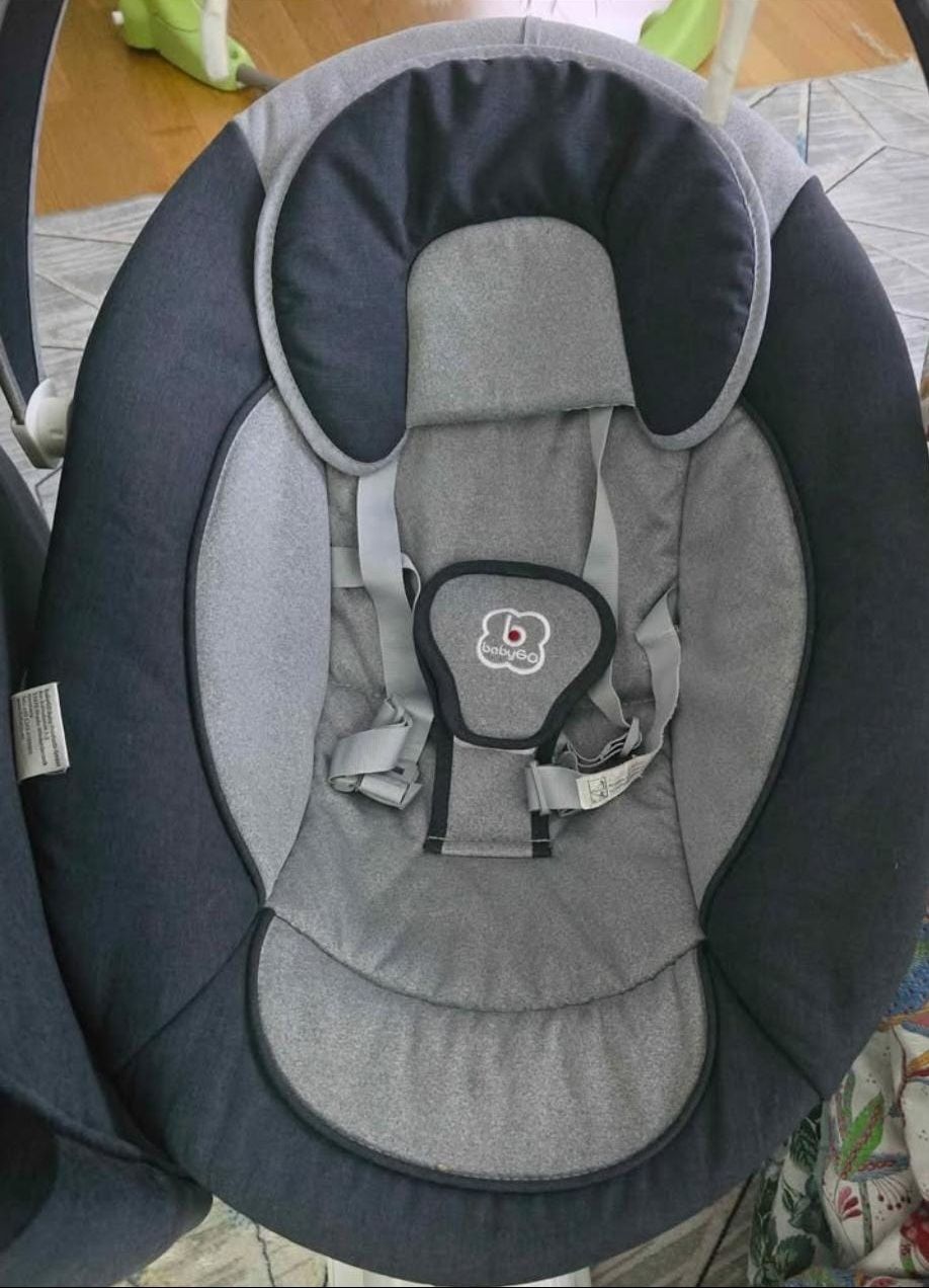 Sdraiette & Sdraiette a dondolo: Elektrische Babyschaukel – Usato da St. Gallen venduto da YAALK 4