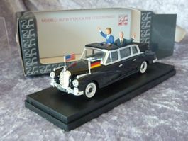 Mercedes 300 mit Kennedy und Adenauer 1963  1:43