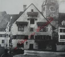 Zug Zollhaus anno dazumal