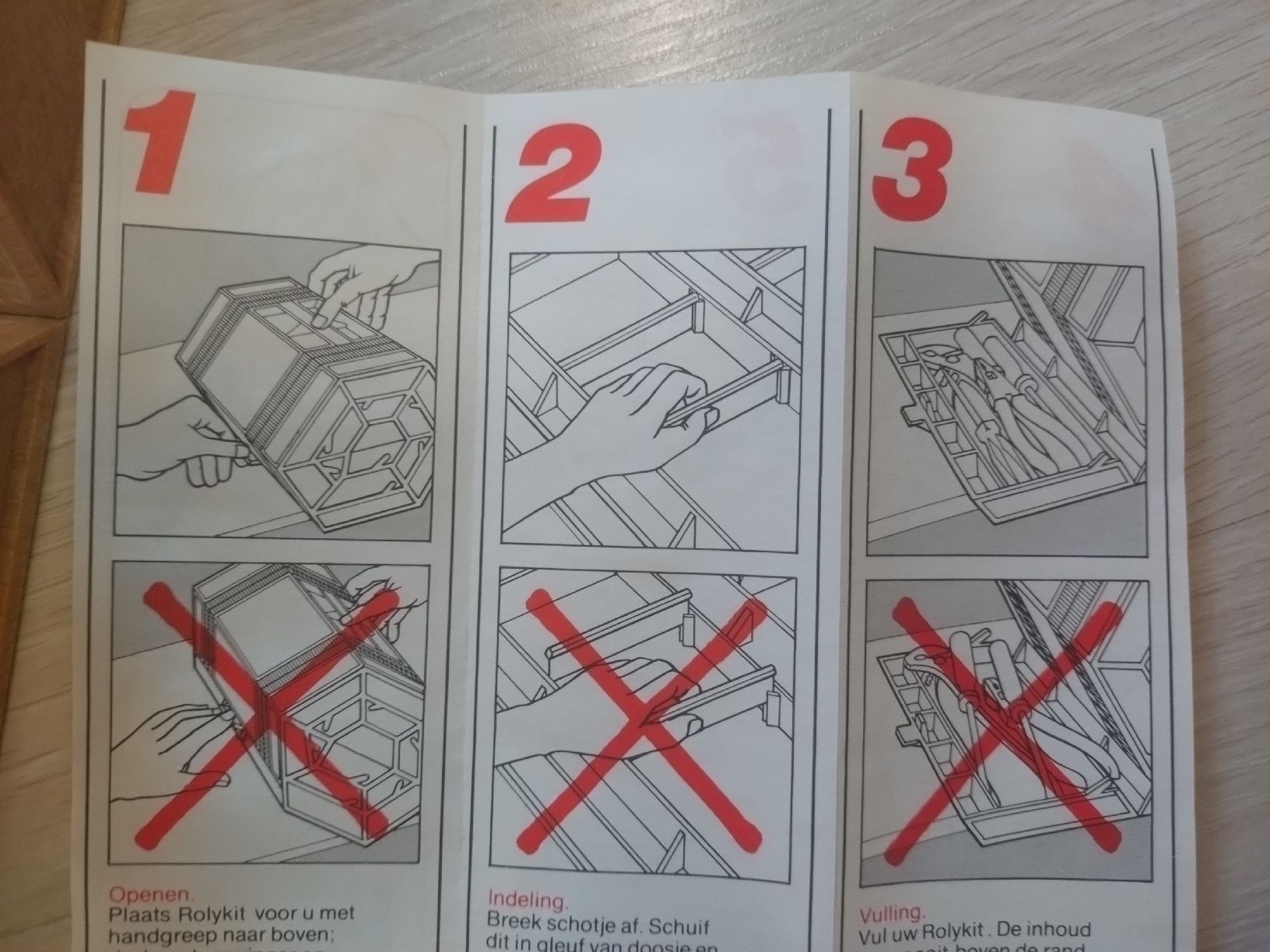 Altro in Bricolage: Rolykit Boîte à outils, couture, rangement divers NOS – Nuovo (secondo la descrizione) da Farvagny-le-Grand venduto da LaCaverne 2