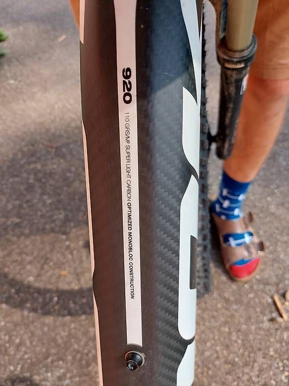 Look Velos: MTB carbon fully Look 920 – Gebraucht aus Winterthur von Yannis14 2