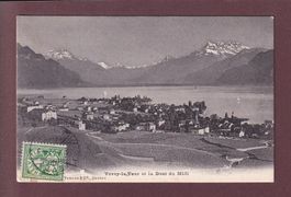 VEVEY - La Tour - 1907