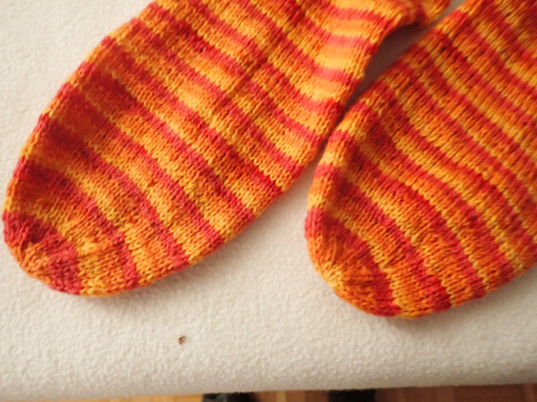 Calze: Handgestrickte Wollsocken  Gr.38   (508) – Nuovo e nell'imballaggio originale da neuenhof venduto da Caterchen 3