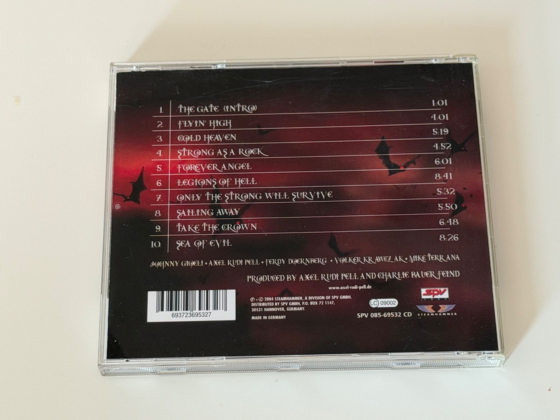 CD: CD Axel Rudi Pell Kings and Queens – Nuovo (secondo la descrizione) da Altstätten SG venduto da sheamus 1