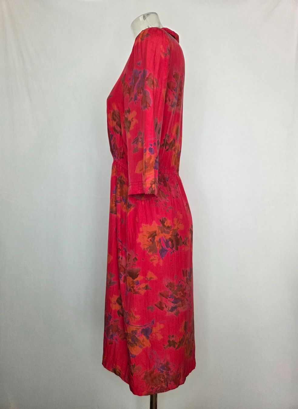Kleider: Vintage Blumenkleid S/M, Seide? – Gebraucht aus Bern von -Aniko- 1