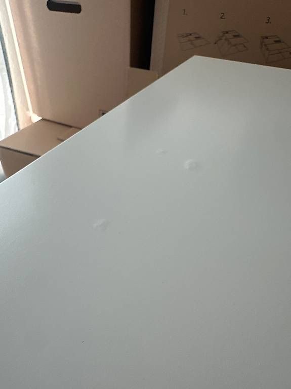 Ikea Tables: Esstisch weiss (gratis) – D'occasion à Zürich par jes_78gl 2