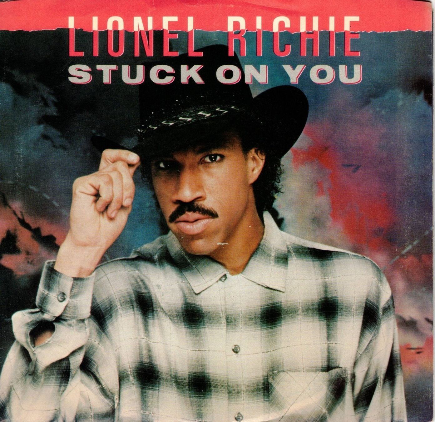 Dischi in vinile: Single7  Lionel Richie  -- Stuck on you – Usato da Rheinau venduto da thealbum
