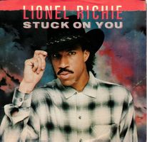 Single7  Lionel Richie  -- Stuck on you
