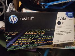 Original HP Q6000A / 124A Toner schwarz
