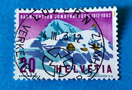 Nr.387 GESTEMPELT Luzern 1962   ﻿  