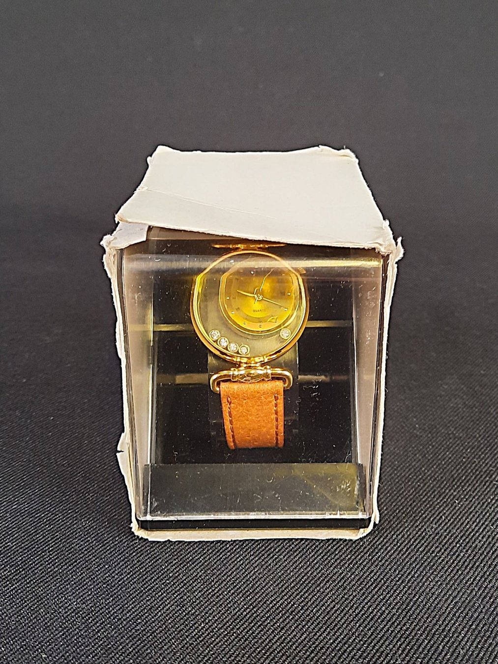 Armbänder & -reifen: QUARTZ Damen Lederarmband Uhr – Gebraucht aus Beinwil am See von Restwert_Beinwil 7