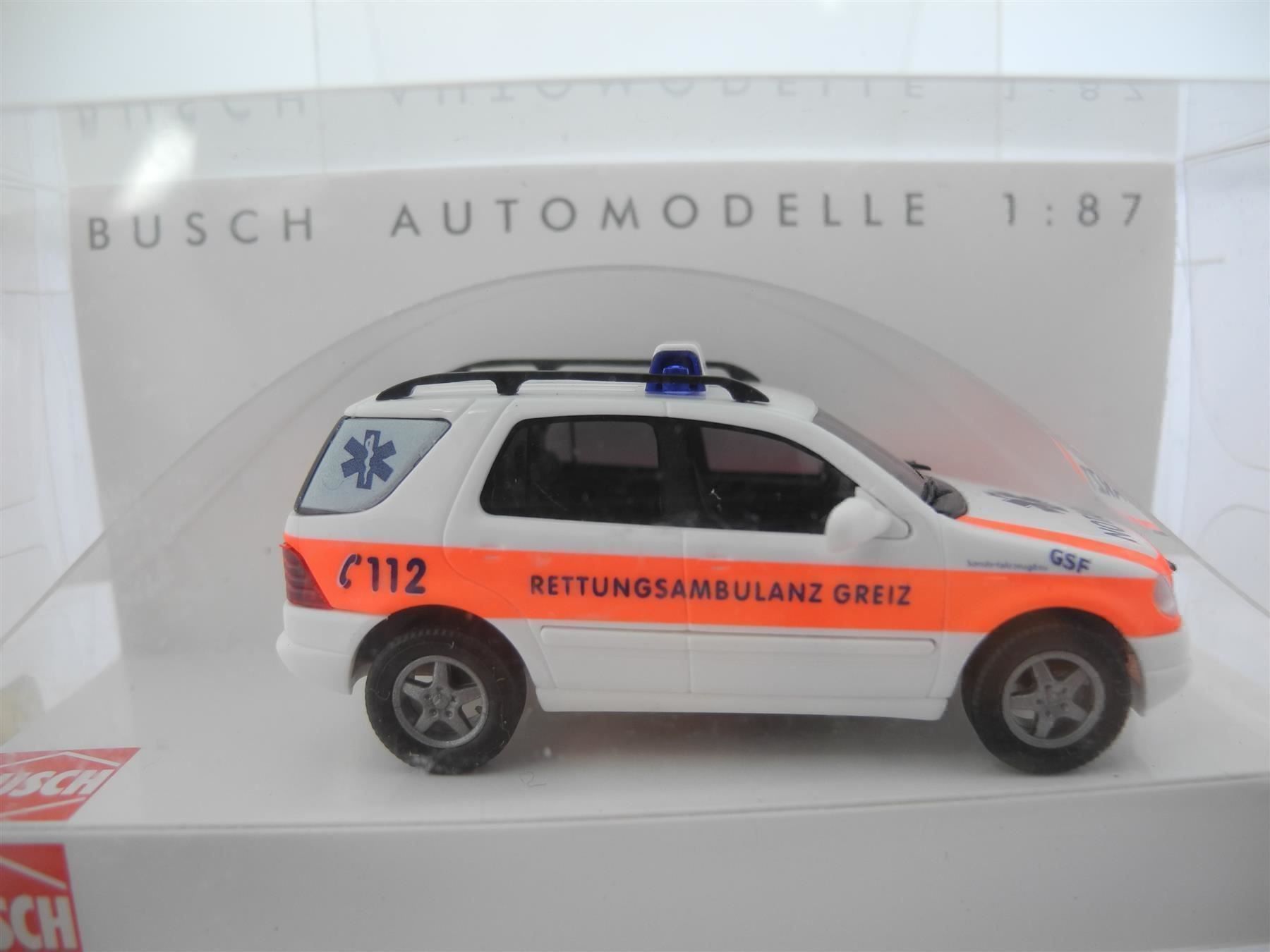 Busch Modellini d'auto: Busch 48515 "Greiz", Nr. t58 – Nuovo e nell'imballaggio originale da Kottwil venduto da Crazyrolf 1