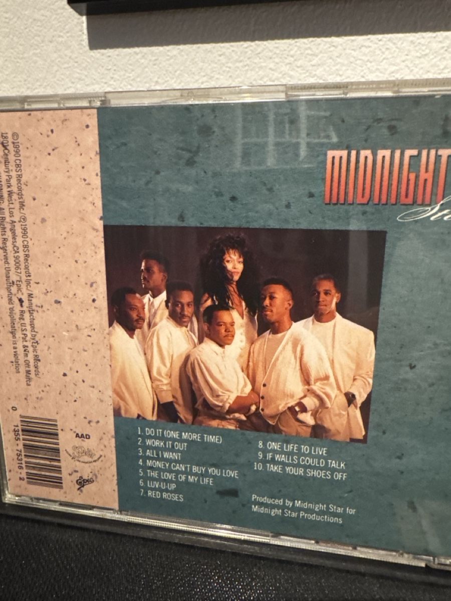 CD: Midnight Star - Work it out - CD - Sehr gesucht! – Usato da Oberglatt ZH venduto da Incredibles 1