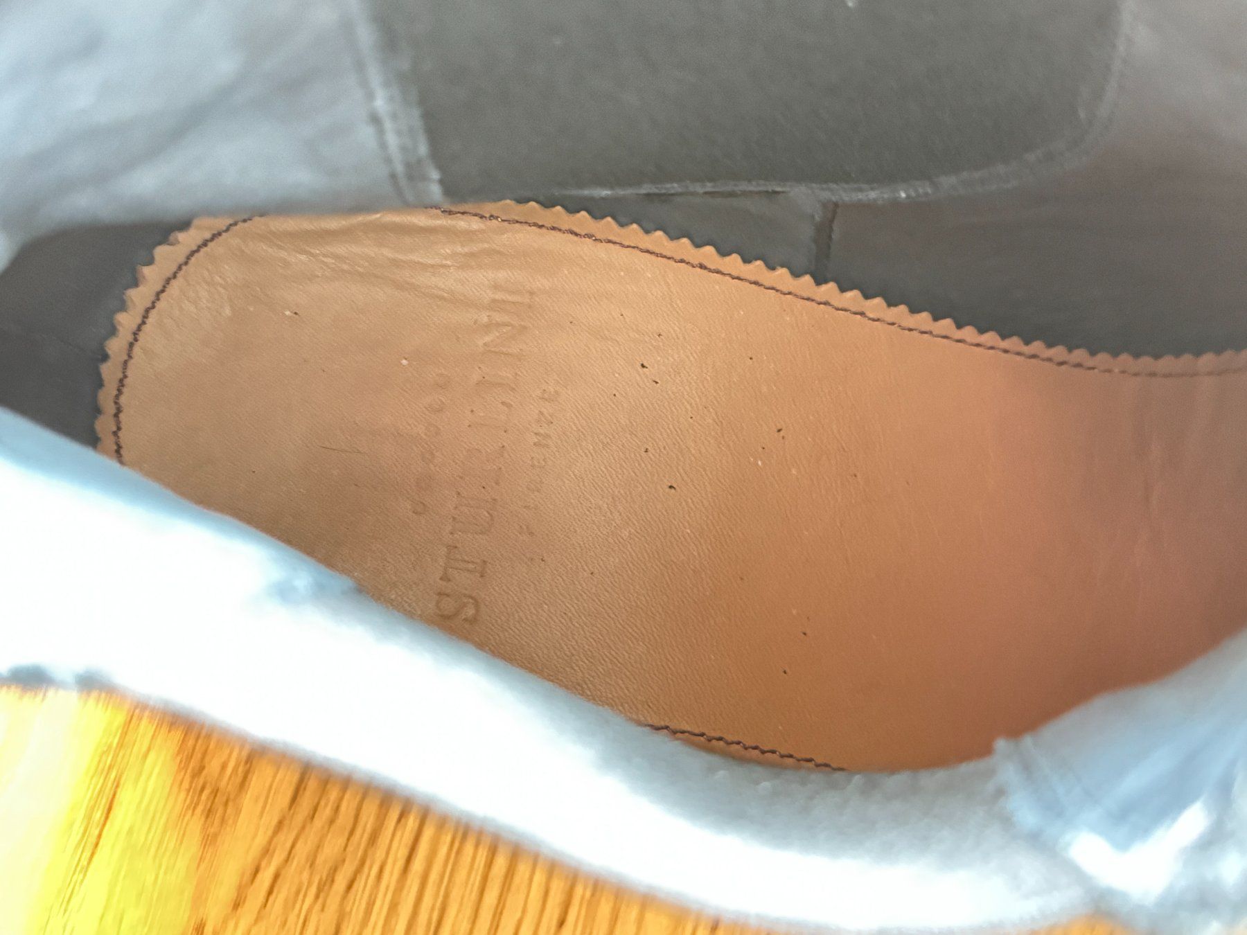 Scarpe da uomo: Chelsea Boots Sturlini, schwarz, Gr. 46 – Usato da Bachenbülach venduto da photomoments 3