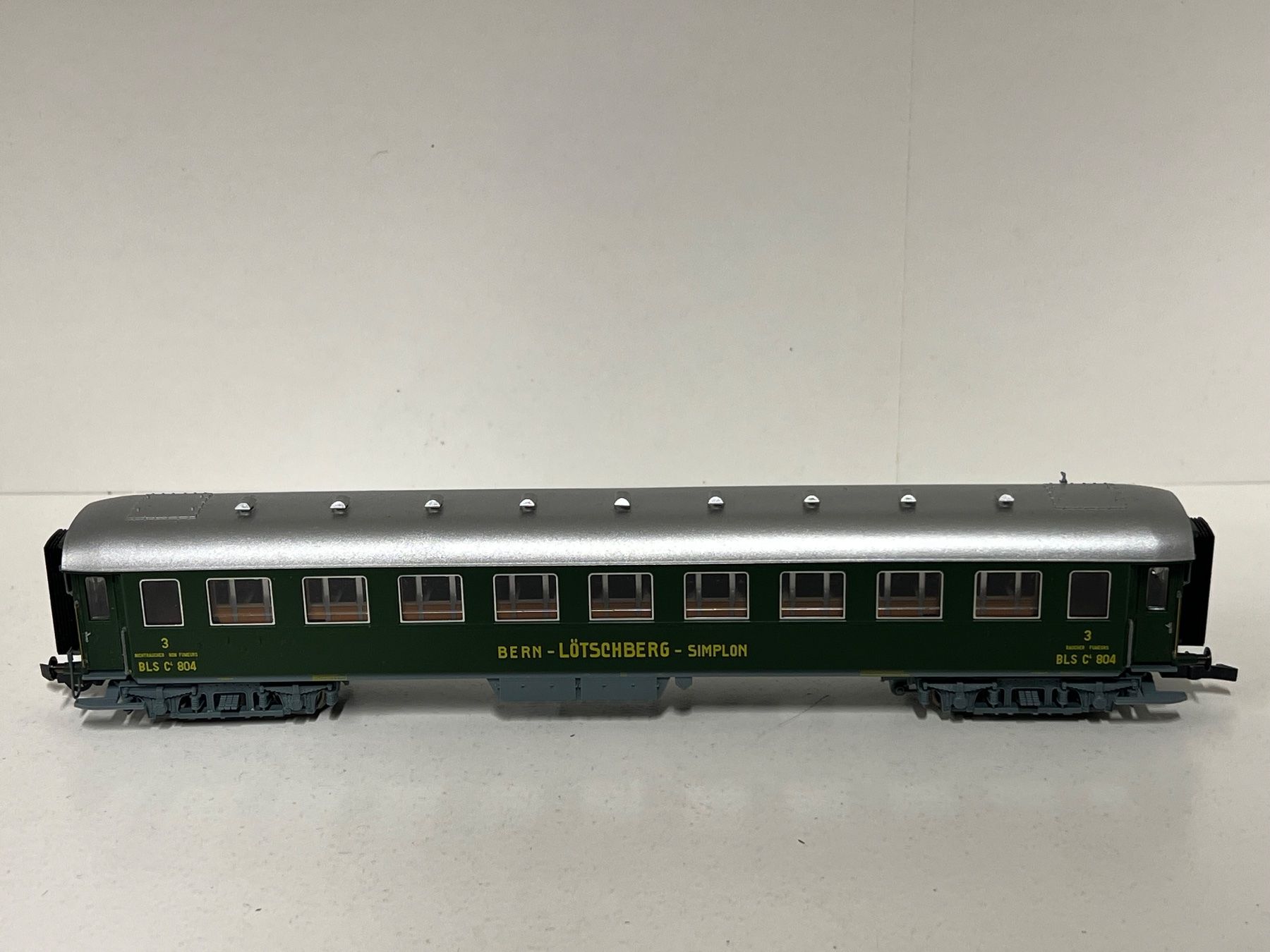 Roco Modellini di ferrovie: Roco BERN-LÖTSCHBERG-SIMPLON H0 DC – Usato da Geroldswil venduto da TopTrain54
