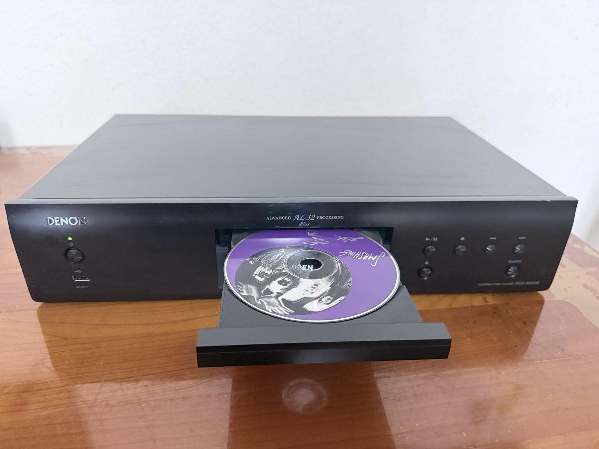 Denon Audio- & Mediensysteme: Denon DCD-800NE High End Cd Player  – Gebraucht aus Zürich von semi16 4