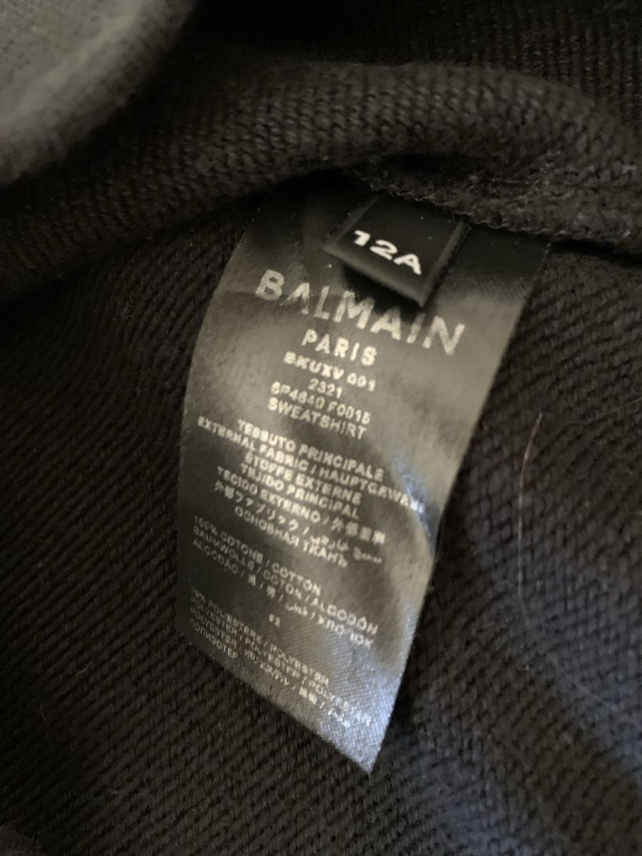 Balmain Maglioni & Felpe: Balmain sweatshirt  – Usato da Bergdietikon venduto da zor_856j 4