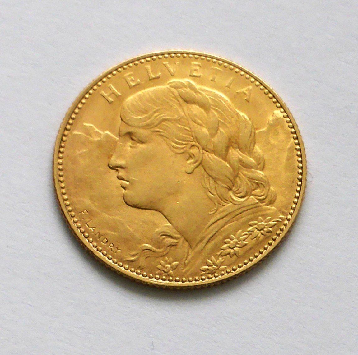 Tutti le monete: 10er Vreneli von 1916 - unz- TOP – Nuovo (secondo la descrizione) da Buochs venduto da ema-coins 1