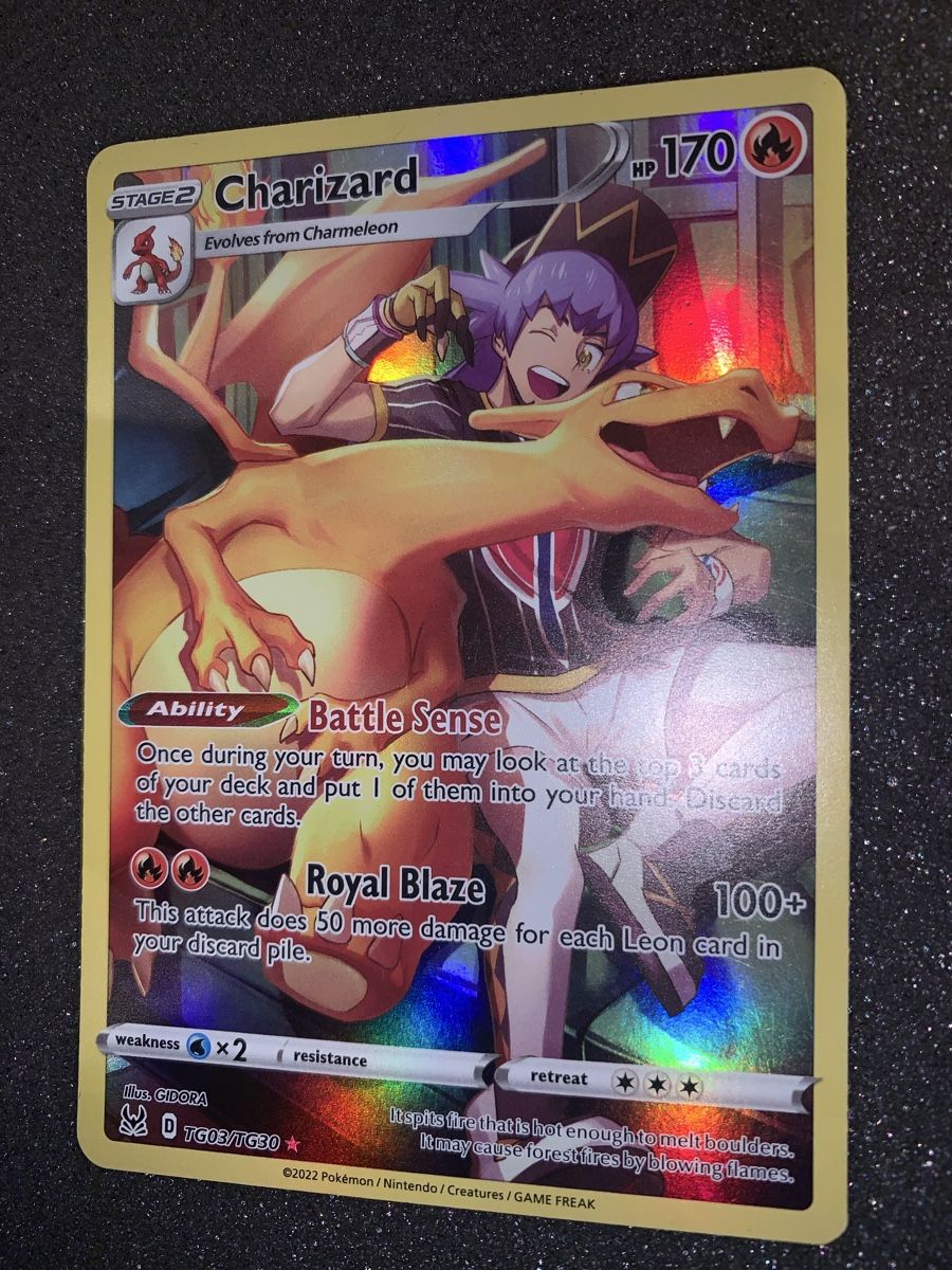 Pokémon Carte collezionabili:  Charizard TG03/TG30 – Usato da Bironico venduto da ars_z6lb 2