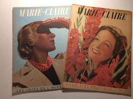 Marie-Claire Magazine - 1937