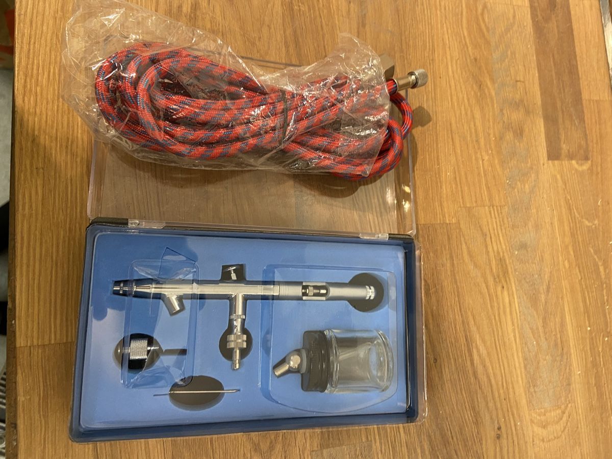 RC Modellbau: Airbrush Kompressor Werther TC108 230/50 – Neu (gemäss Beschreibung) aus Pratteln von Arthband 3