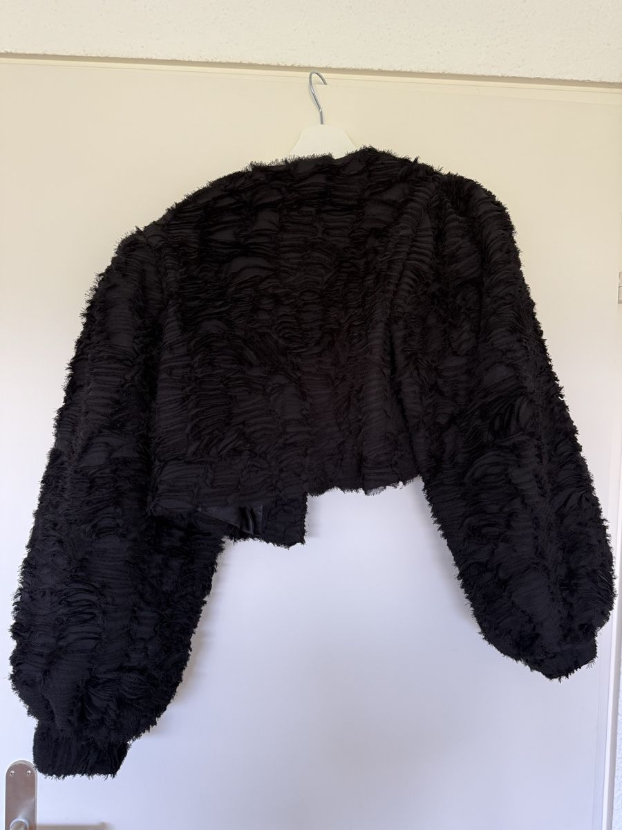 Massimo Dutti Giacche: NEU Massimi Dutti Studio Designerjacke S Schwarz – Nuovo (secondo la descrizione) da Zug venduto da MC2CC 2