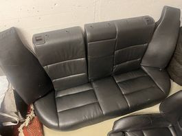 Bmw e36 Touring Leder rückbank