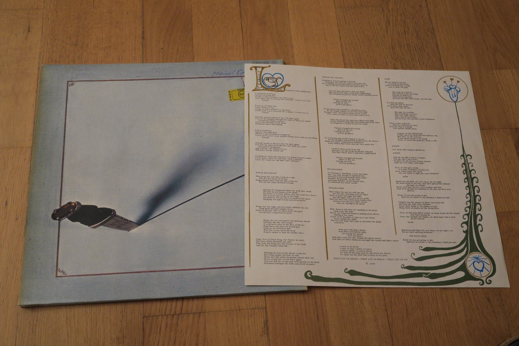 Schallplatten: Genesis – Trespass – Gebraucht aus Thun von Karibu70 4