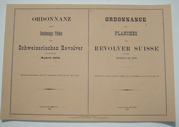 Libri: Schweizer Revolver Modell 1878 – Usato da Wittenbach venduto da C960