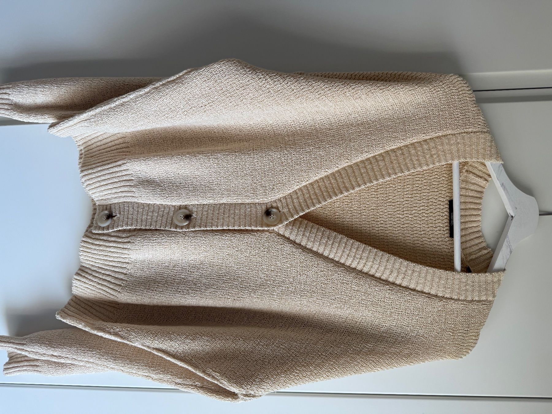 Someday Giacche: Someday Strickjacke Grösse 42 – Nuovo e nell'imballaggio originale da Hausen AG venduto da Sinetta