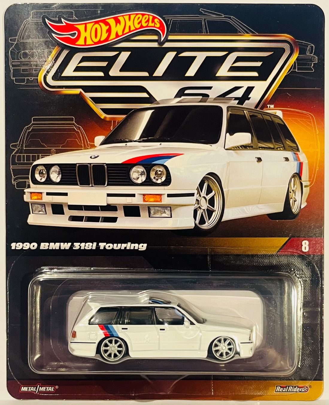 Hot Wheels Modellautos: Hot Wheels - 1990 BMW 318i Touring – Neu und originalverpackt aus Brittnau von tor129