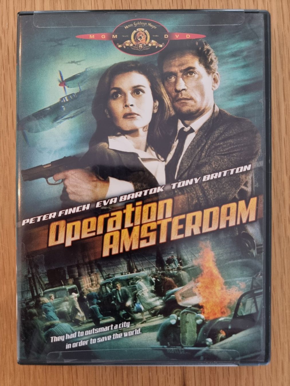 Tous les DVDs: DVD Operation Amsterdam Englisch – D'occasion à Näfels par energie2925