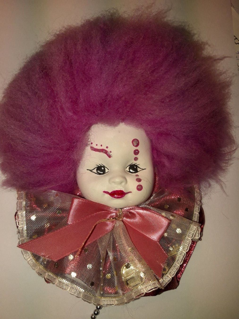 Tutte le decorazioni: Wunderschöner Clown, schöne Wanddeko – Usato da Escholzmatt venduto da Stern777