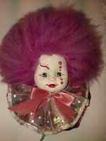 Wunderschöner Clown, schöne Wanddeko