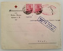 Deutschland Rotes Kreuz 1918, Männerverein Colmar